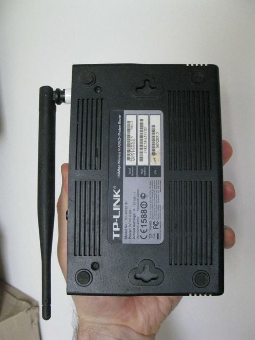 Роутер  TP-Link TD-W8151N маршрутизатор