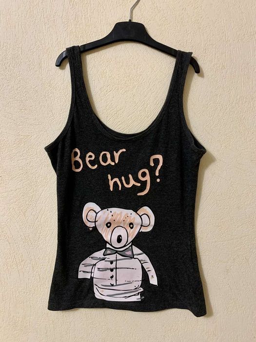 Майка для девушки ХS

Майка для девушки ХS
Длина-60 см.
Прлуобхват гру