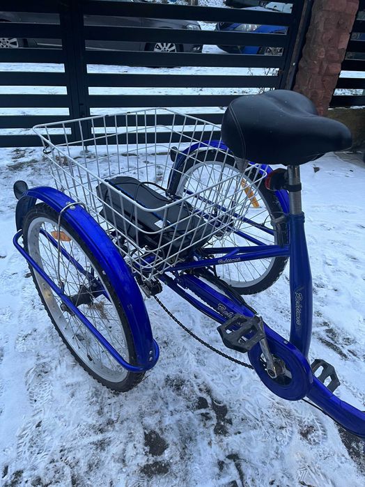 Rower elektryczny trójkołowy Rehtime2