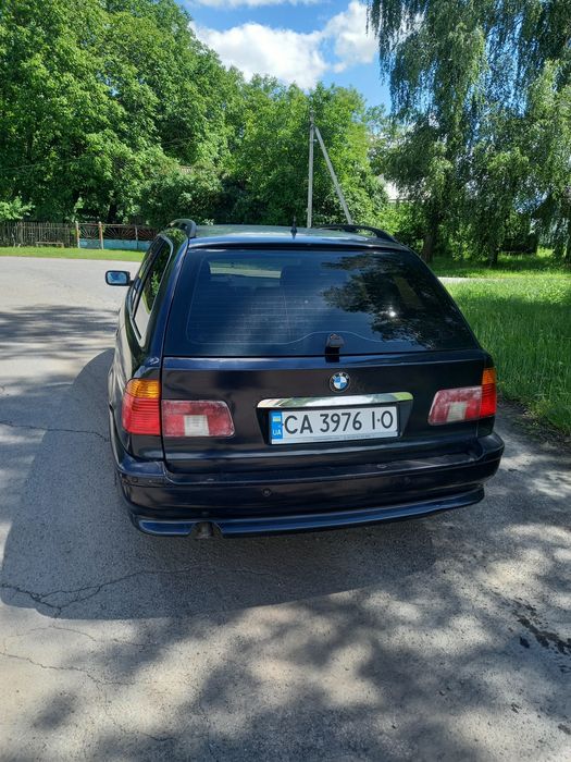 БМВ Е 39 М 57 двигун Автомат