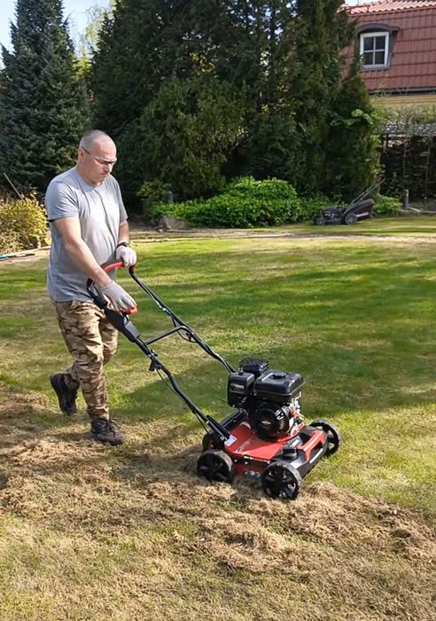 Prace ogrodowo - porządkowe