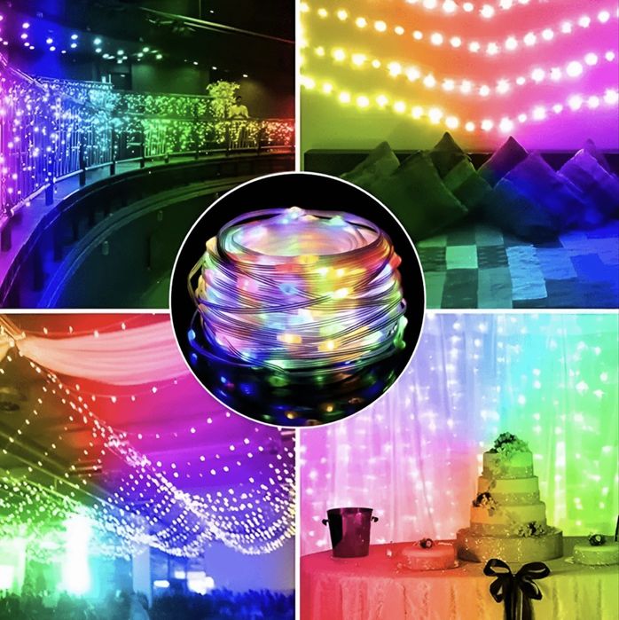 Розумна Гірлянда USB Smart Bluetooth