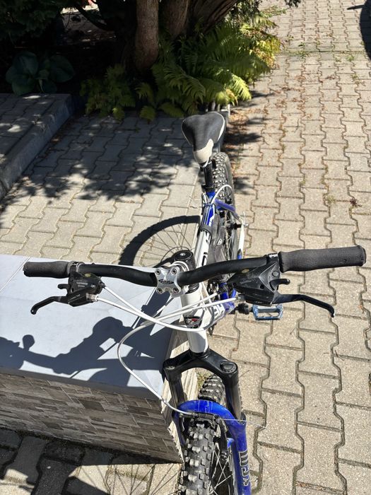 Rower górski XCM koła 26 cali do naprawy koło tył - dwie szprychy