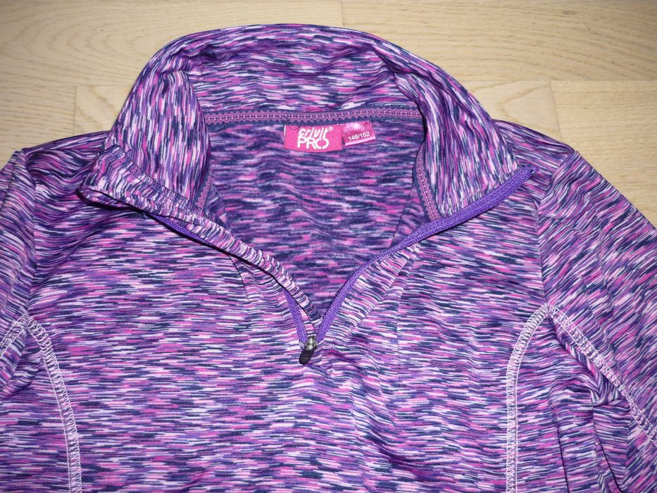 Fioletowa bluza sportowa Crivit 10-12 lat