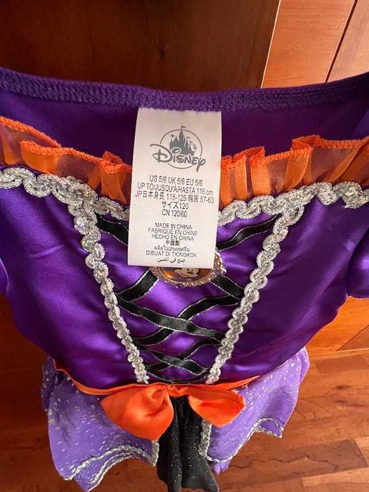 Vestido de Carnaval - Disney