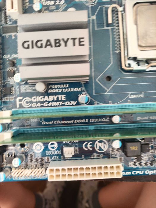 Материнка ddr3 lga775