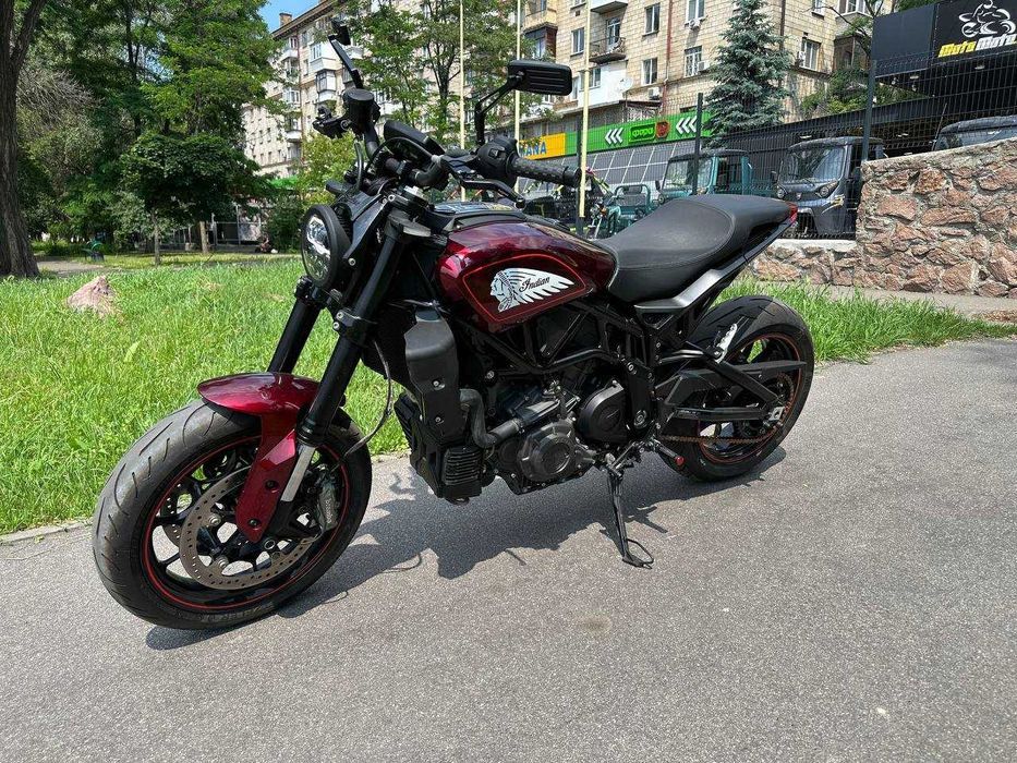 Мотоцикл Indian FTR 1200 2022 рік 1505 км