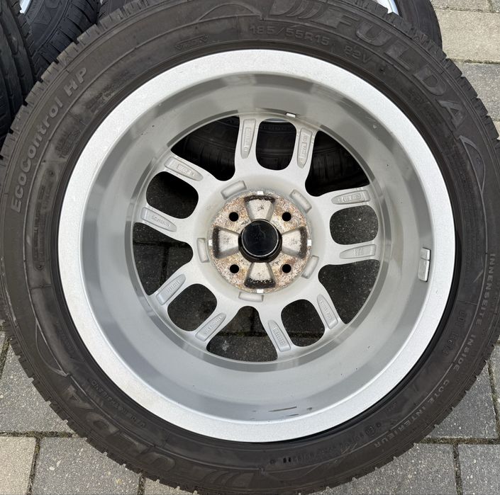 Oryginalne Felgi Fiat 500 S Abarth 4x98 185/55R15