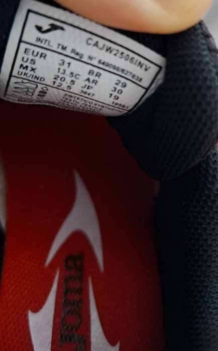 Ténis futsal criança Joma