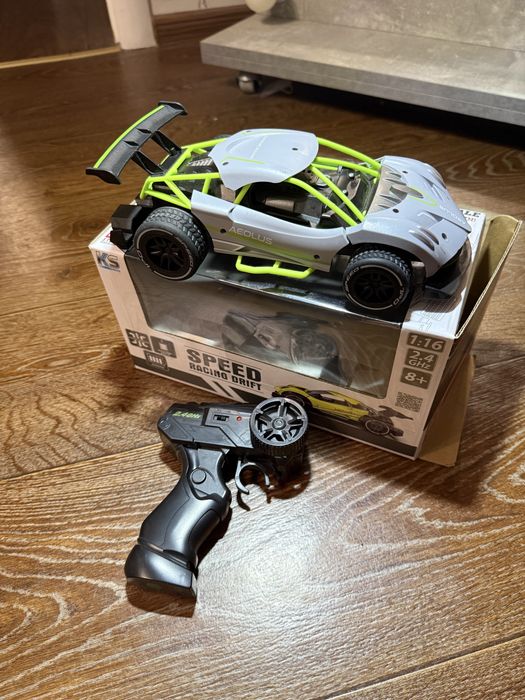 Машинка Sulong Toys Speed Racing Drift Aeolus 1:16 на радіокеруванні сіра (SL-284RHG)