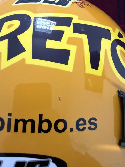 Capacete HJC 23 TIgreton-  M - Alberto Moncayo