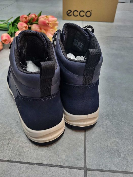 Nowe damskie buty trekkingowe Ecco 40 trapery turystyczne skóra