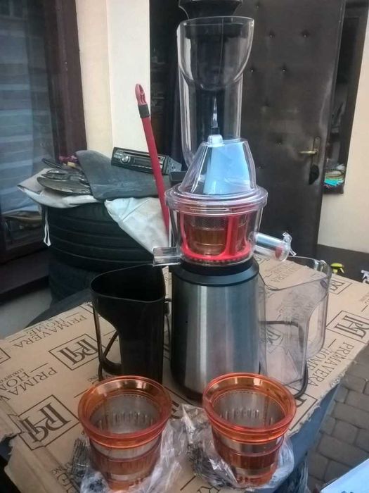 Jak NOWA Wyciskarka wolnoobrot Sok/Sorbet/Przecier H.KOENIG GSX24 400W