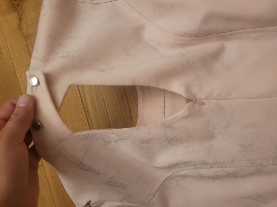 Komplet damski garsonka De Facto pudrowy roż L/40