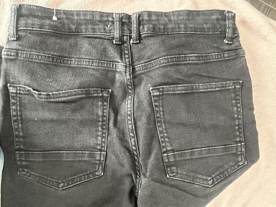 #Zara spodnie jeansowe slim skinny