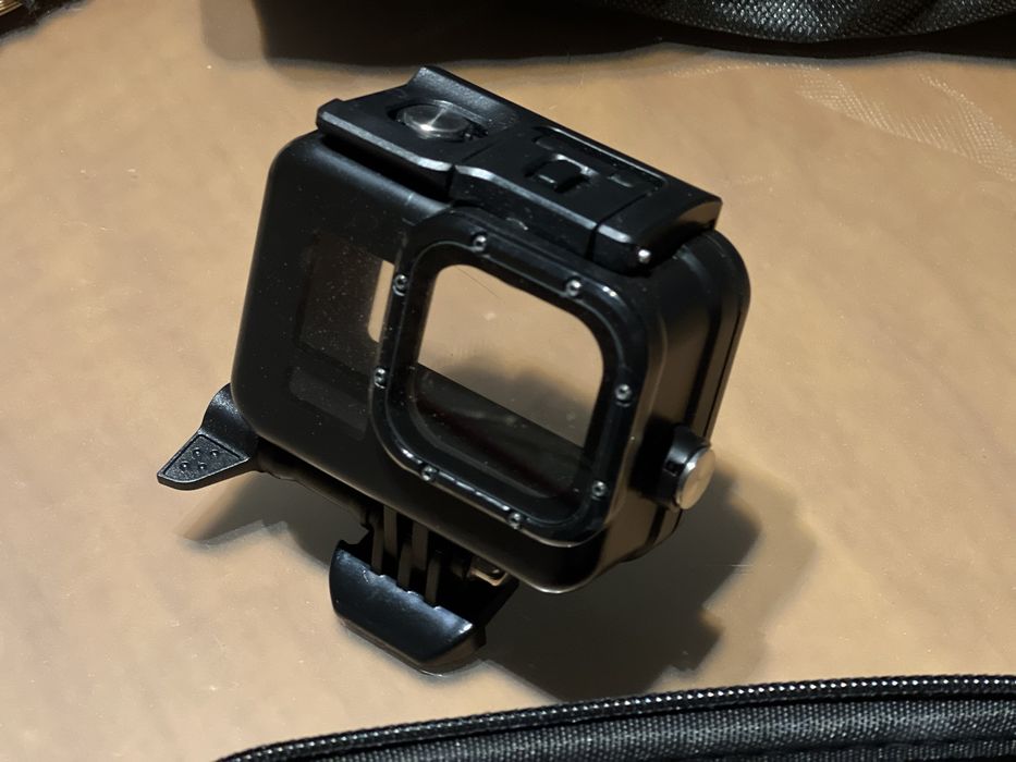 GoPro 8 black edition com camera estanque e outros