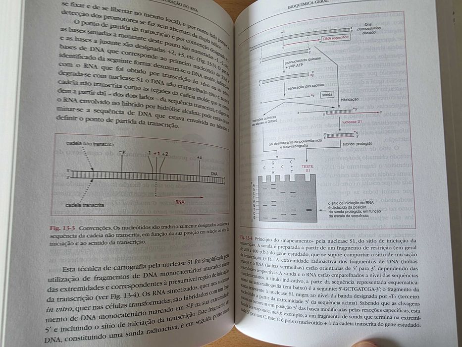 Livro "Bioquímica Geral" de J. H. Weil