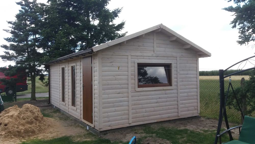 domek letniskowy,parterowy,7mx5m, 35m2,drewniany,szkieletowy