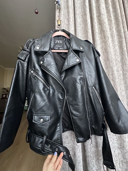 Косуха, шкірянка ZARA