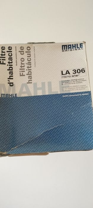 Filtro ar de habitáculo MAHLE LA 306