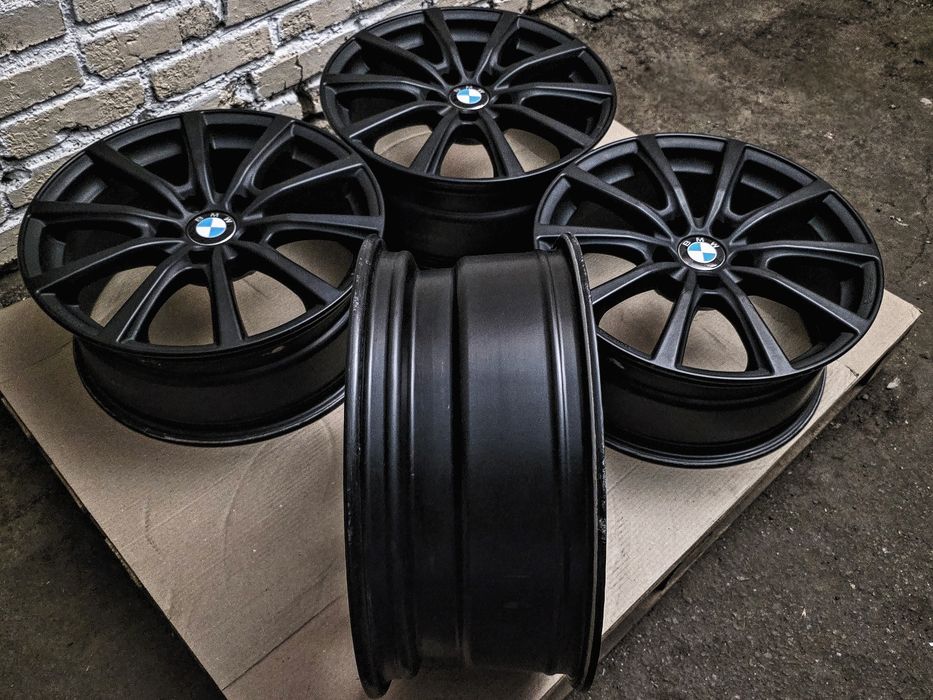 R18 5x120 | Original | Germany | BMW/Volkswagen/Honda/Acura/Chevrolet/Land Rover | Комплект/4шт | Преміум диски | Рідна фарба, ідеальний стан
