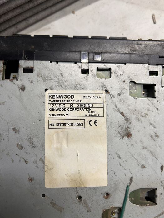 Wzmacniacz + 2 xradio samochodowe pionier kenwood