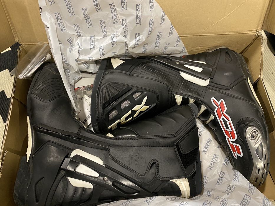 Botas moto estrada TCX tam 45