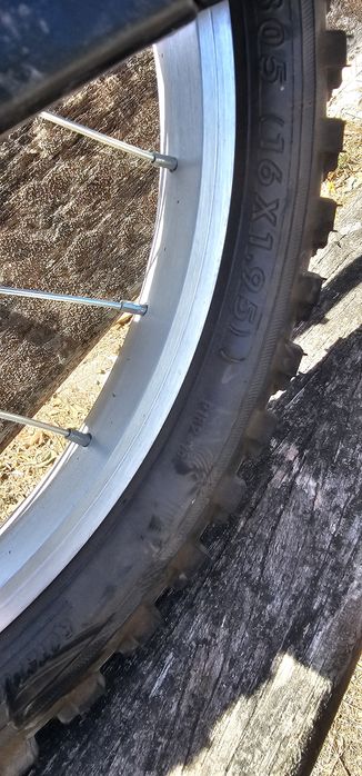 Bicicleta  16 de criança  como nova