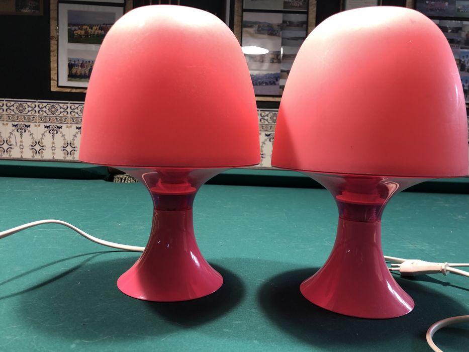 Candeeiro rosa, pequeno