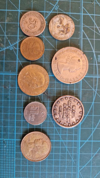 Moedas para coleção