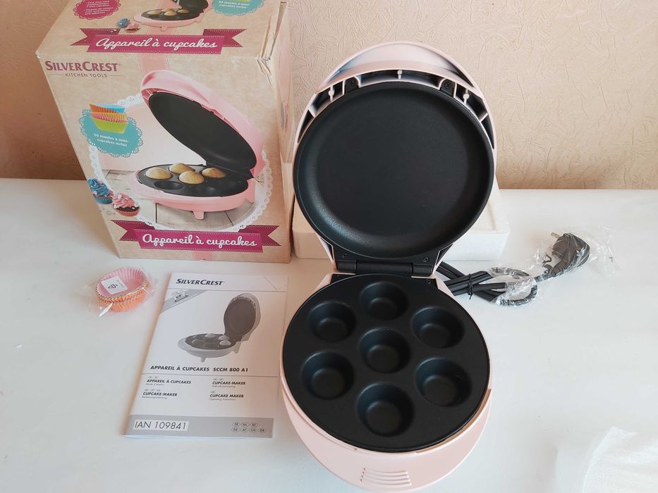 Устройство для выпечки пончиков SILVER CREST