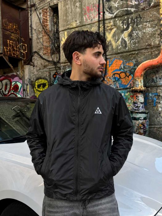 Новая Куртка Nike Acg Goretex - Черная Ветровка Найк Асг Гортекс - XS S M L XL XXL