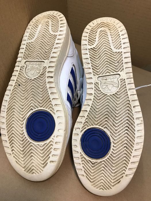 Sapatilhas Adidas branco com azul