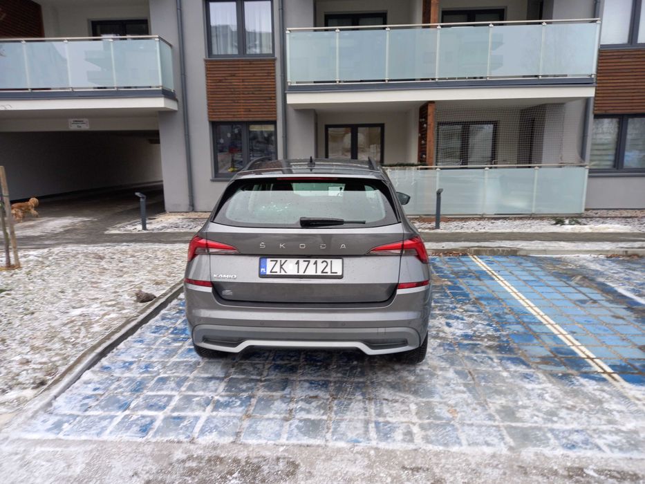 Skoda Kamiq 1.0 benzyna 110 koni