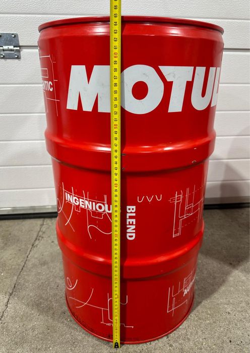 Beczka po Oleju  MOTUL  60 l - pusta