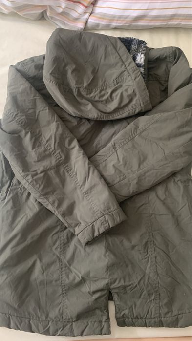 Parka Benetton 10/11 anos