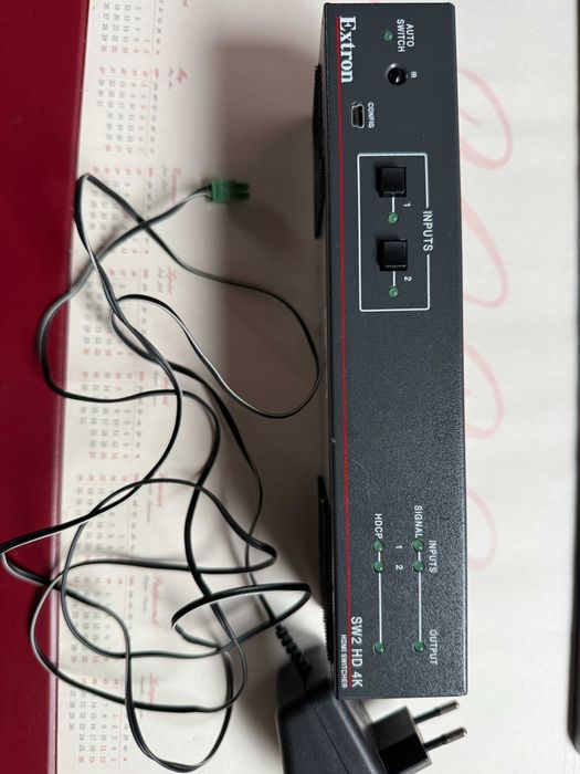 Switch HDMI EXTRON dwuportowy