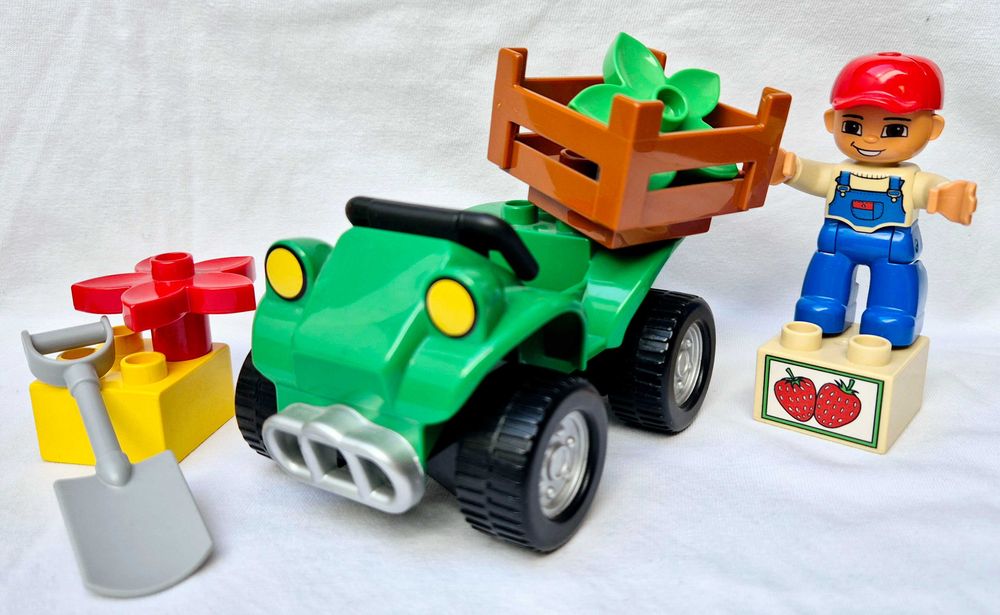 LEGO DUPLO klocki quad farmera zestaw 5645