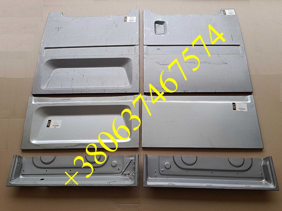 Арки низ двери ляды пороги подножки крылья Форд Транзит ford transit