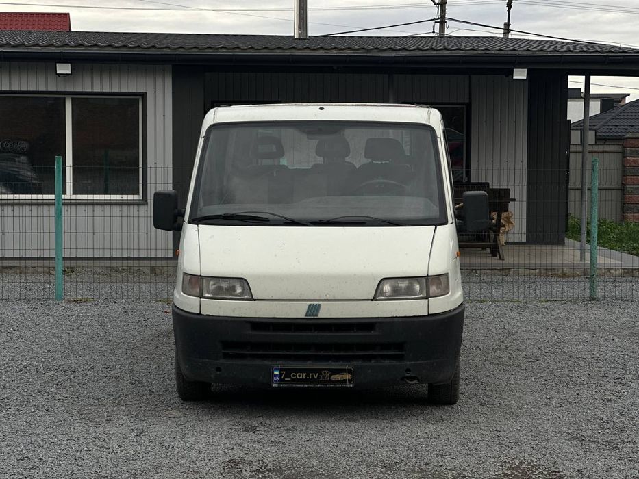 Fiat Ducato пасажир
