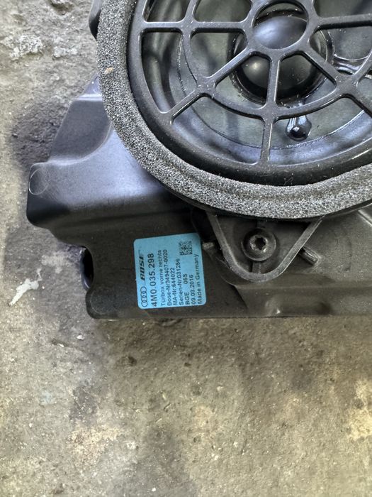 Динамік передній передній лівий / правий  Audi Q7 16-26 Bose