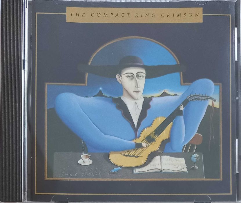 洋楽 King Crimson 4CD King Crimson : Frame By Frame – The Essential King Crimson