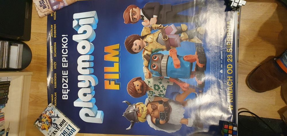 Plakaty filmowe 21 szt. Zestaw. Furiosa, Johnny, Asterix
