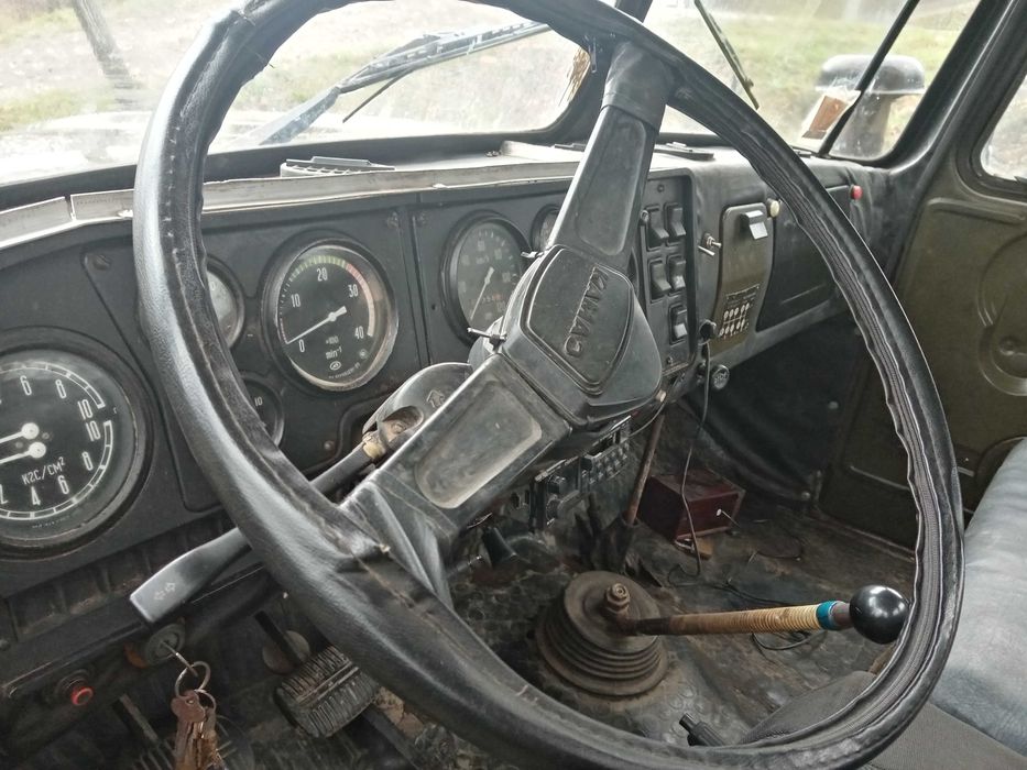 Урал-4320  по запчастинах