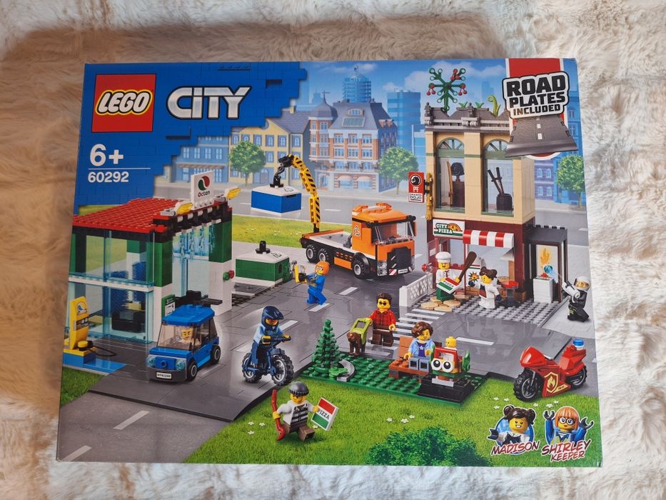 Nowe LEGO City 60292 Centrum miasta – Oryginalnie zamknięte!