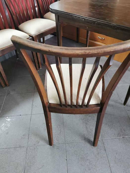 Fotel klubowy PRL  lata 60–70 antyk antyki starocie Vinatage krzesło