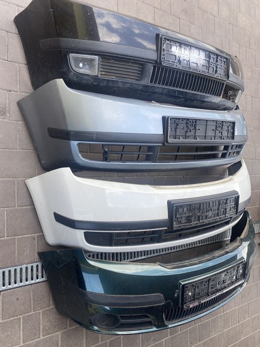 Передній Бампер Skoda Fabia Шкода Фабіа 2002-2008