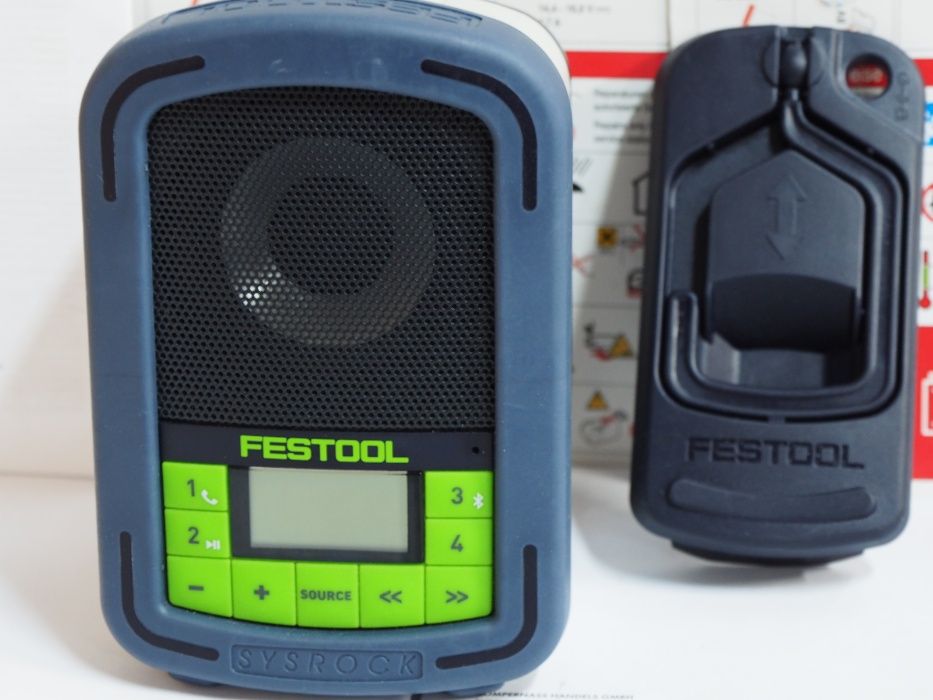 Radio Sysrock Festool BR 10 bez Bluetooth bateria 18v,14,4v,12v