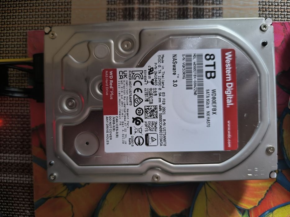 Лот жорстких дисків HDD WD Western Digital