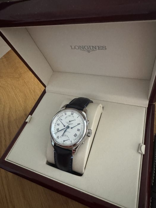 Zegarek automatyczny chronograf Longines
